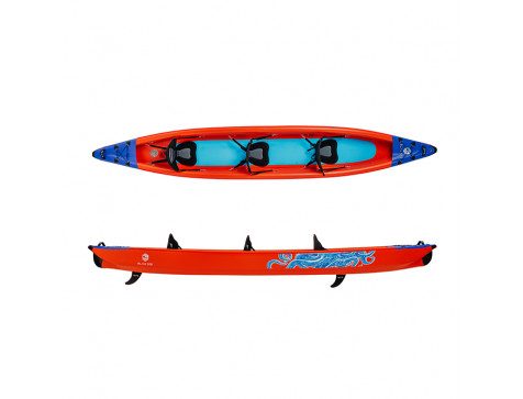 Blau See надувной каяк Kraken-3 Blau See надувной каяк Kraken-3