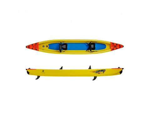 BLAU SEE надувной каяк SHARK-2 BLAU SEE надувной каяк SHARK-2