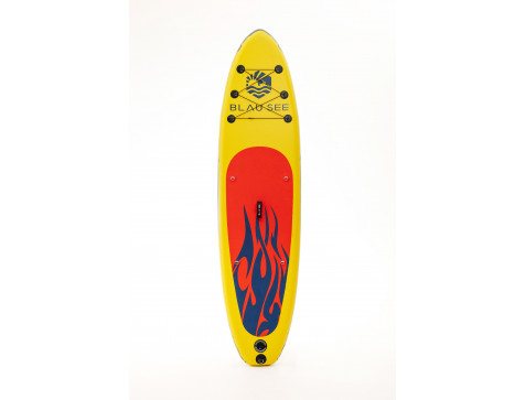 Blau see надувной Sup-board Shark 12,6